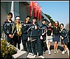 i ragazzi dell'asd squash scorpion davanti il centrofederale di riccione.jpg